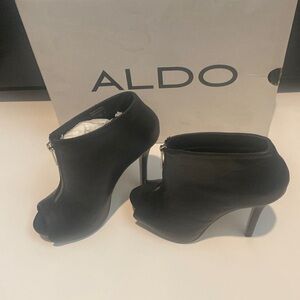 Aldo Black high Shoe